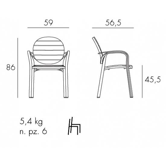Se Alloro 140 Ext./Palma Nardi