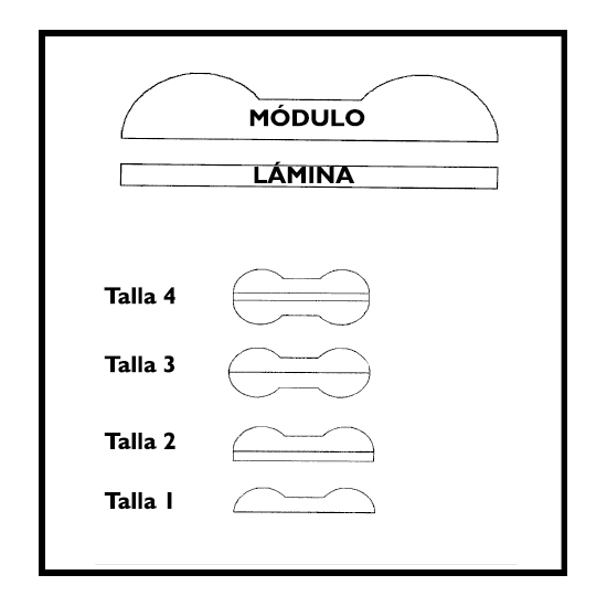 Almohada Cervical Multitalla Arval