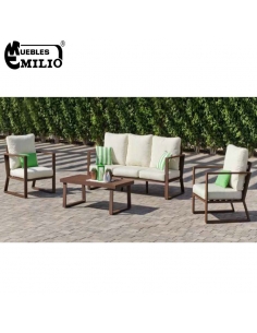 SET BOLONIA ALUMINIO 2