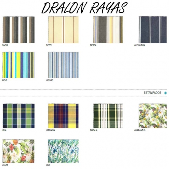 SET BOLONIA ALUMINIO