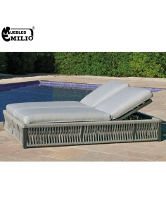 Cama Cayman 200 Aluminio y Cuerda