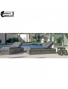 Cama Cayman 100 Aluminio y Cuerda 2