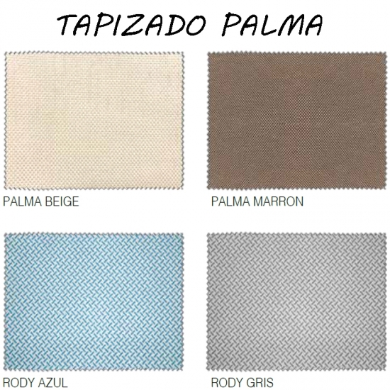 Cama Victory Aluminio y Cuerda