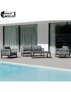 Set Monterrey Aluminio y Cuerda