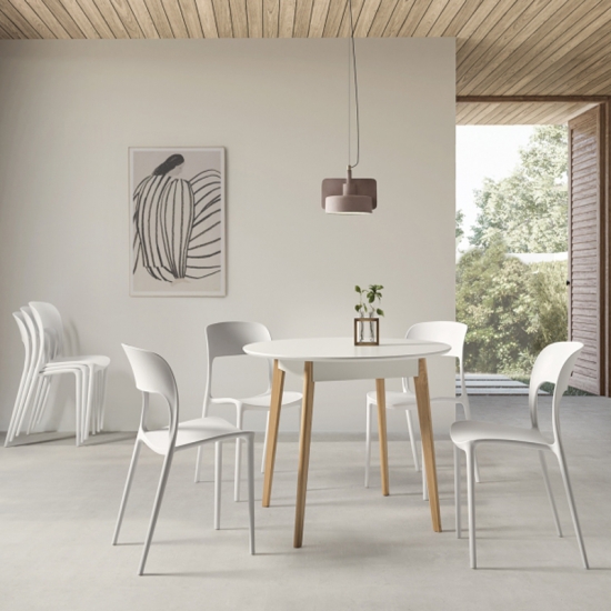 Silla Roma polipropileno