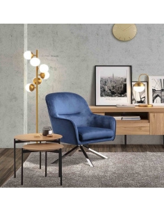 Sillón terciopelo SL-246