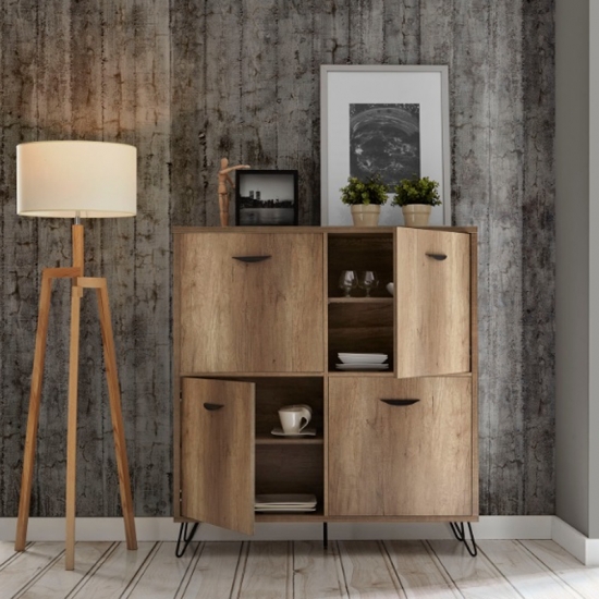 Aparador W-754 Kansas Natural