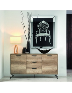 Aparador W-756 Kansas Natural