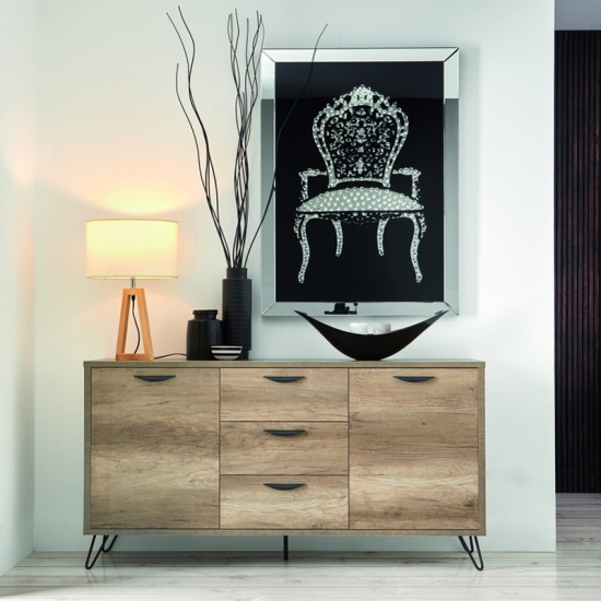 Aparador W-756 Kansas Natural