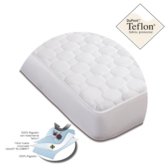 Cubrecolchón Acolchado Allerban