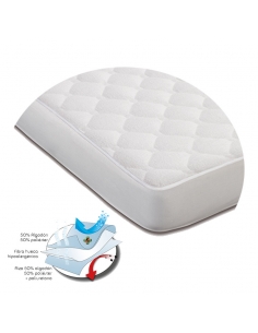 Cubrecolchón Acolchado...