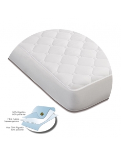 Cubrecolchón Acolchado Mash